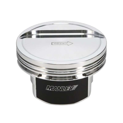 Manley Chevrolet LS Piston Set - 4.135in Bore 1.115in CH, -11.00 CC - 592410C-8 User 3