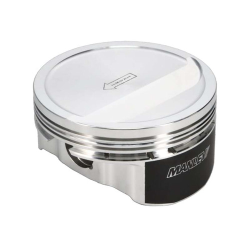 Manley Chevrolet LS Piston Set - 4.135in Bore 1.115in CH, -11.00 CC - 592410CE-8 Photo - Primary