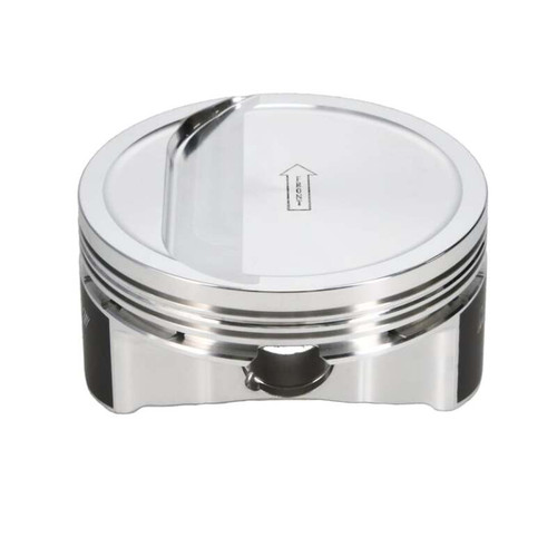 Manley Chevrolet LS Piston Set - 4.165in Bore 1.115in CH, -11.00 CC - 592440C-8 User 7