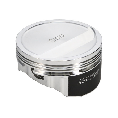 Manley Chevrolet LS Piston Set - 4.185in Bore 1.115in CH, -11.00 CC - 592460CE-8 Photo - Primary