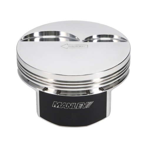 Manley Chevrolet LS Piston Set - 4.070in Bore 1.115in CH, -4.00 CC - 592670CE-8 User 3