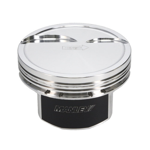 Manley Chevrolet LS Piston Set - 4.075in Bore 1.115in CH, -10.00 CC - 592775CE-8 User 3