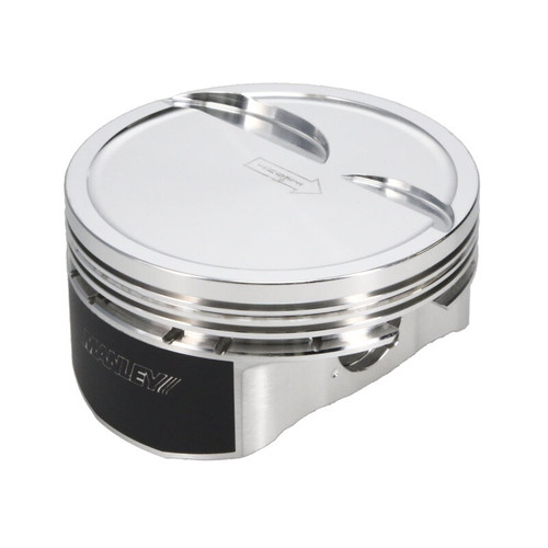 Manley Chevrolet LS Piston Set - 4.075in Bore 1.115in CH, -10.00 CC - 592775CE-8 User 5