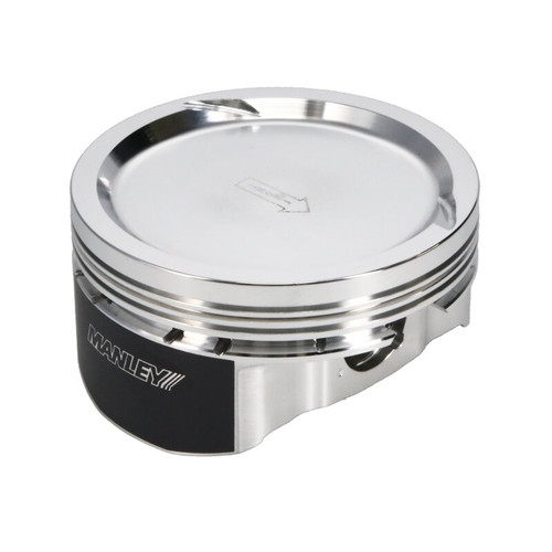 Manley Chevrolet LS Piston Set - 4.125in Bore 1.115in CH, -29.00 CC - 592900C-8 User 2