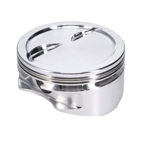 Manley Chevrolet Small Block Piston Set - 4.155in Bore 1.000in CH, 4.00 CC - 593830-8 Photo - Primary