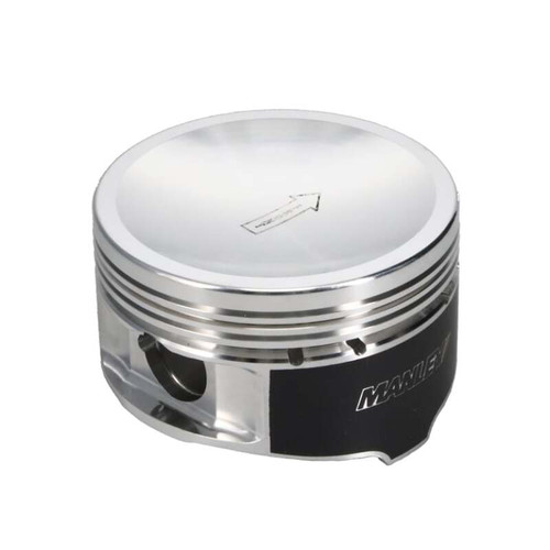 Manley Ford 4.6L Modular V8 Piston Set - 3.572in Bore 1.200in CH, -18.00 CC - 595200CE-8 Photo - Primary
