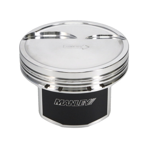Manley Chevrolet LS Piston Set - 4.010in Bore 1.304in CH, -10.00 CC - 596110CE-8 User 3