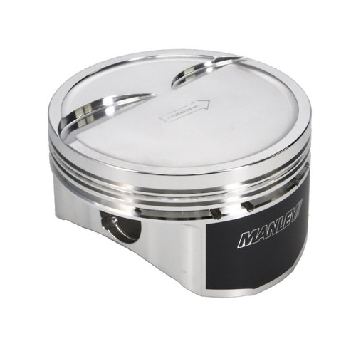 Manley Chevrolet LS Piston Set - 4.080in Bore 1.304in CH, -10.00 CC - 596180C-8 Photo - Primary