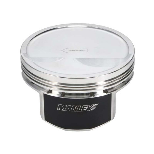 Manley Chevrolet LS Piston Set - 4.080in Bore 1.065in CH, -10.00 CC - 596580CE-8 Photo - out of package