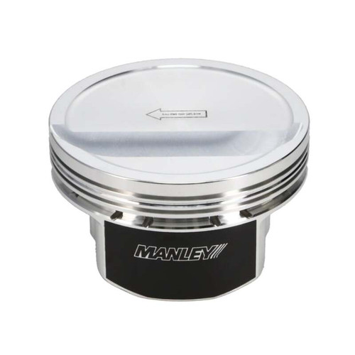 Manley Chevrolet LS Piston Set - 4.130in Bore 1.065in CH, -11.00 CC - 596605CE-8 User 5