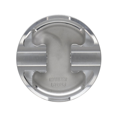 Manley Chevrolet Big Block Piston Set - 4.600in Bore 1.520in CH, -3.00 CC - 696280-8 User 4