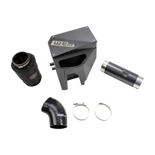 Wehrli 20-24 Ford 6.7L Powerstroke 4in. Intake Kit - Brizzle Blue - WCF100282-BRZ Photo - Primary