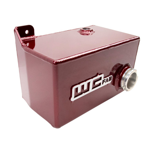 Wehrli 01-07 Duramax LB7/LLY/LBZ OEM Placement Coolant Tank - Bronze Chrome - WCF100645-BC User 4