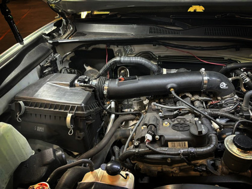 aFe 05-23 Toyota Tacoma Super Stock Induction System w/ Pro DRY S Filter - 55-10020D Photo - Mounted