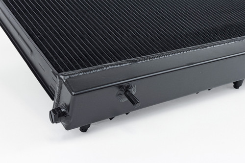 CSF 06-08 Subaru Forester XT All Aluminum Radiator - 7235B Photo - Close Up
