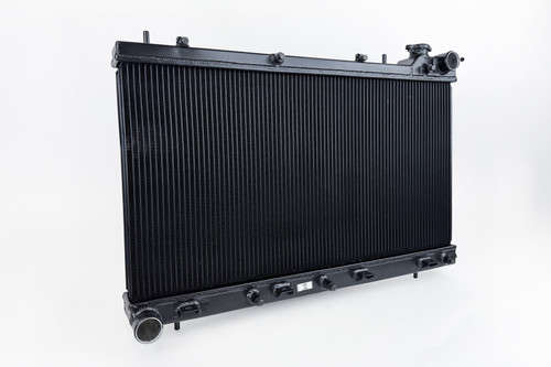 CSF 06-08 Subaru Forester XT All Aluminum Radiator - 7235B Photo - out of package