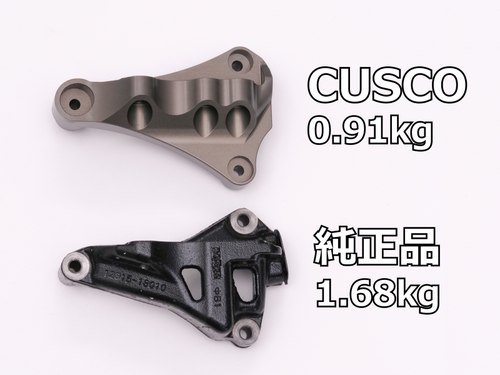 Cusco 23-25 Toyota GR Corolla Light Weight Engine Mount Bracket - Billet Aluminum - 1C7 772 A User 1