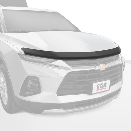 EGR Matte Finish Superguard Hood Guard for Blazer - 301975 Photo - Mounted