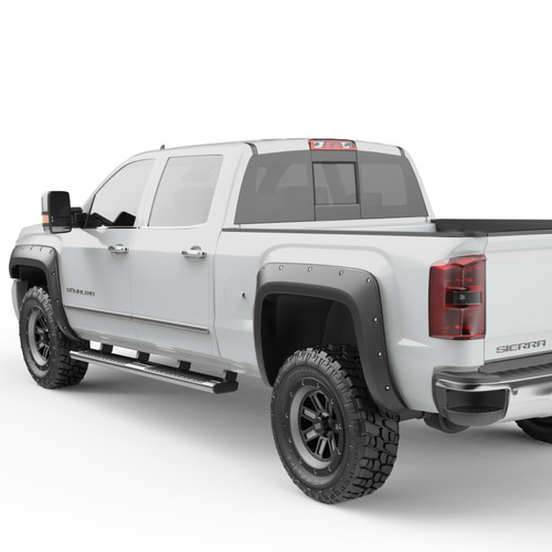 EGR Baseline Series Bolt On Look Fender Flares for 15-19 GMC Sierra HD - BLF1020 Photo - Mounted