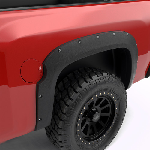 EGR Baseline Series Bolt On Look Fender Flares for 07-13 Sierra 1500 5.9 - BLF1038 Photo - Close Up