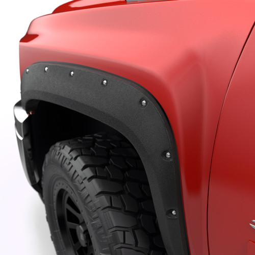 EGR Baseline Series Bolt On Look Fender Flares for 07-13 Sierra 1500 6/8 - BLF1039 Photo - Close Up