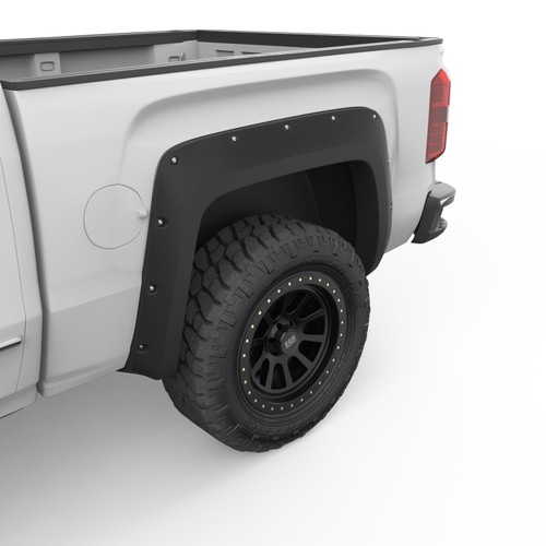 EGR Baseline Series Bolt On Look Fender Flares for 11-14 Sierra HD - BLF1040 Photo - Close Up
