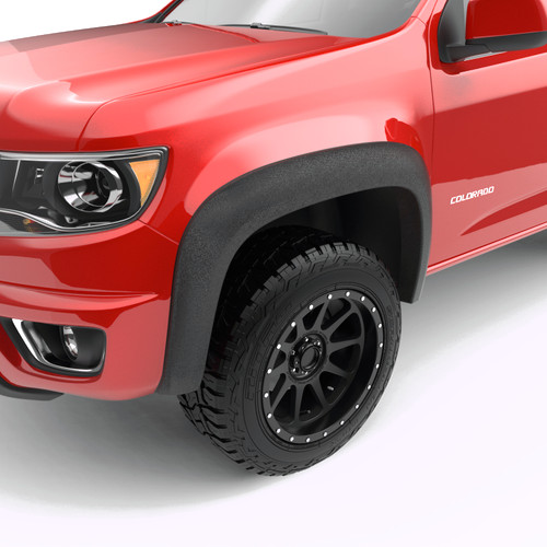 EGR Baseline Series Rugged Look Fender Flares for 15-22 Chevy Colorado - BLF2038 Photo - Close Up