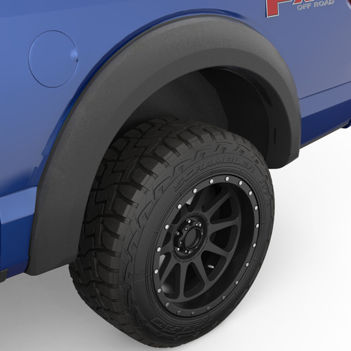 EGR Baseline Series Rugged Look Fender Flares for 15-17 Ford F-150 - BLF2041 Photo - Close Up
