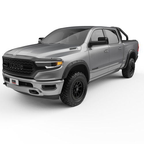 EGR RollTrac Black Steel Sport Bar for RAM 1500 Trucks - SBAR0166 User 2