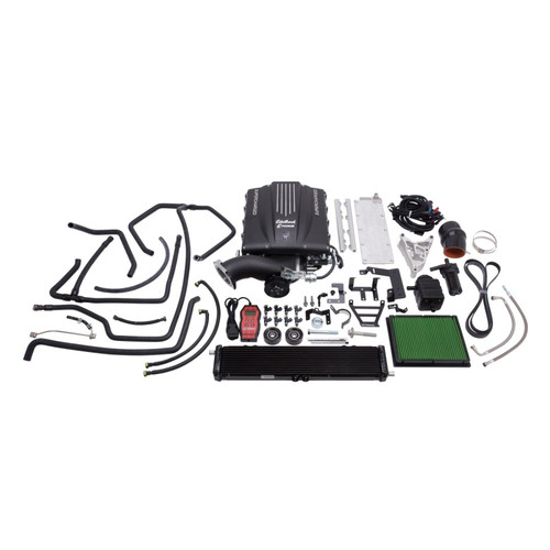 Edelbrock Supercharger Stage 1 - Street Kit 2007-2013 GM Gmt920/930 SuvS 5 3L w/ Tuner - 1564 Photo - Primary