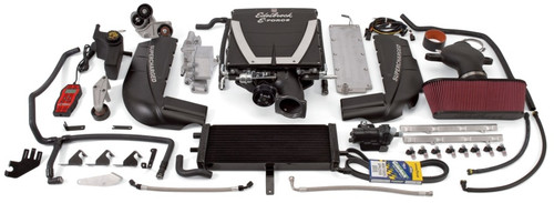 Edelbrock Supercharger Stage 1 - Street Kit 2006-2012 GM Corvette LS7 w/ Tuner - 1572 Photo - Primary