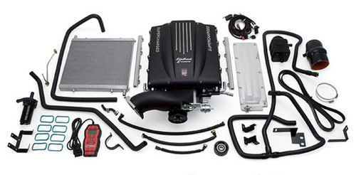 Edelbrock Supercharger Stage 1 - Street Kit 2003-2006 GM Gmt800 Trucks 4 8 5 3 6 0L w/ Tuner - 1577 Photo - Primary