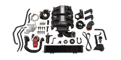 Edelbrock Supercharger Stage 1 - Street Kit 2007-2012 Ford F-150 and Suv 5 4L 3V w/ Tuner - 1583 Photo - Primary