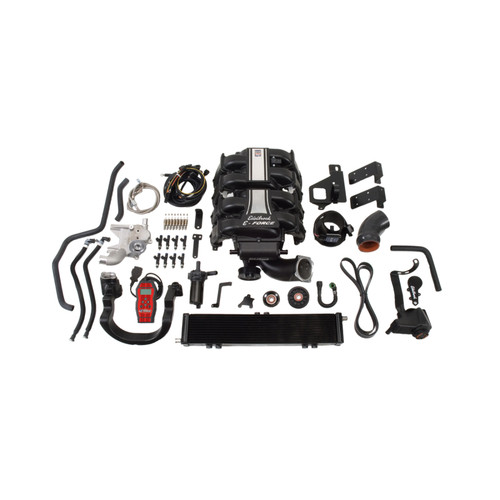 Edelbrock Supercharger Stage 1 - Street Kit 2007-2012 Ford F-150 and Suv 5 4L 3V w/ Tuner - 1583 Photo - Primary