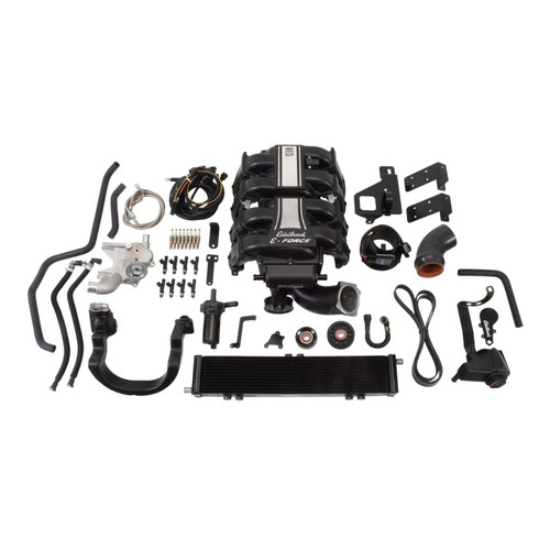 Edelbrock Supercharger Stage 1 - Street Kit 2007-2012 Ford F-150 and Suv 5 4L 3V w/ o Tuner - 15830 Photo - Primary