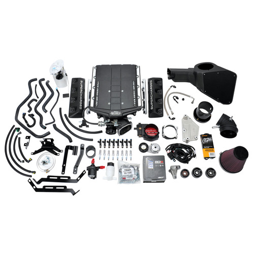 Edelbrock Supercharger Stage 2 - 15-17 Ford Mustang Modular Nose 5.0L V8 - 15839 Photo - Primary