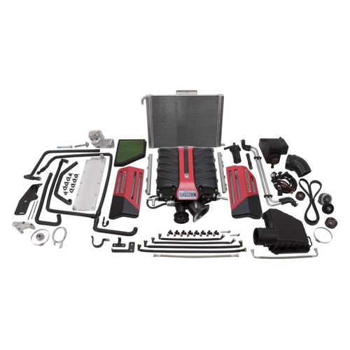 Edelbrock Supercharger Stage 1 - Street Kit 2010-2013 GM Camaro 6 2L L99 w/ o Tuner - 15970 Photo - Primary