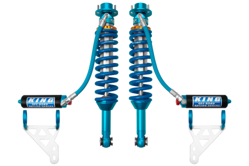 King Shocks 2019+ Ford Ranger Raptor 2.5 IBP Front Coilovers w/ RR & Comp Adj. - Pair - 25700-429A User 1
