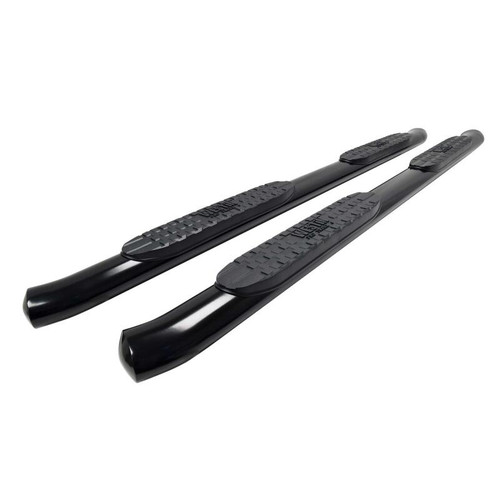 Westin 24-25 Toyota Tacoma Double Cab PRO TRAXX 4 Oval Nerf Step Bars - Black - 21-22785 Photo - Primary