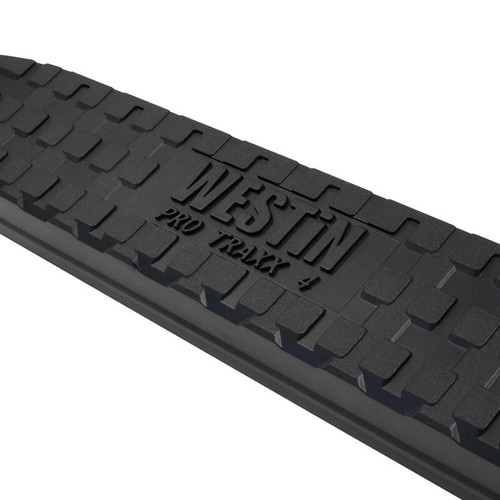 Westin 24-25 Toyota Tacoma Double Cab PRO TRAXX 4 Oval Nerf Step Bars - Black - 21-22785 Photo - Unmounted