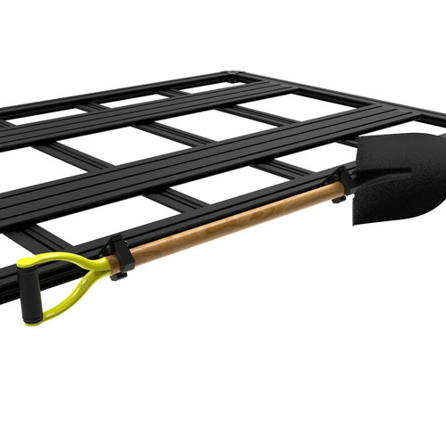 KC HiLiTES Platform One Quick Fist Roof Rack Mount - 45deg. (Does Not Include Rack) - 92508 User 1
