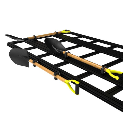 KC HiLiTES Platform One Quick Fist Roof Rack Mount (Does Not Include Rack) - 92509 User 1