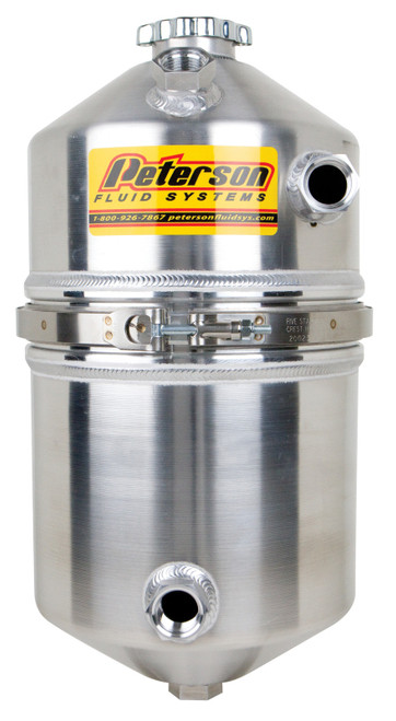 Peterson Fluid Systems Oil Tank 4 Gallon Single In Female - 08-0011 Photo - Primary