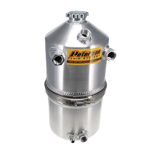 Peterson Fluid Systems Oil Tank 5 Gallon Dual In Female - 08-0014 Photo - Primary