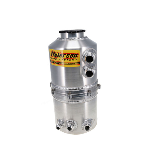Peterson Fluid Systems Tank Drag 2.3 Gallon -12AN Dual Return - 08-0784 Photo - Primary