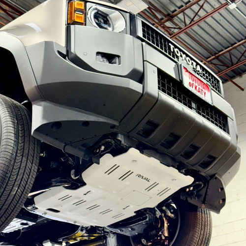 Rival 2024-Present Toyota Tacoma 4th Gen Aluminum Engine Skid Plate - 2333.9571.2.6 User 1