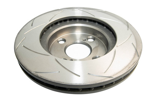 DBA 2001+ Toyota Corolla Street Series T2 Front Slotted Rotor - DBA712S Photo - Close Up