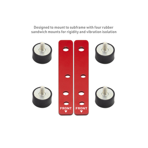 Mishimoto 2024+ Ford Mustang 2.3L EcoBoost Performance Intercooler Kit -  Black/Polished - MMINT-MUS4-24KBKP User 1