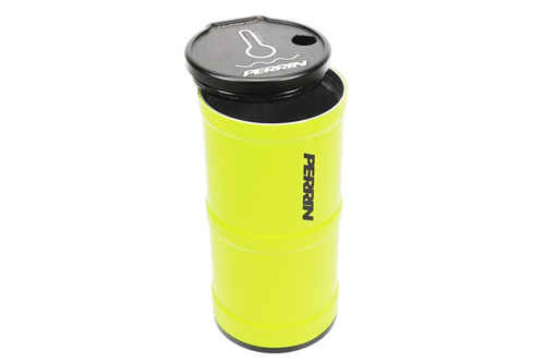 Perrin 13-25 Subaru BRZ / 04-21 Subaru STI / 02-25 Subaru WRX Coolant Overflow Tank - Neon Yellow - ASM-ENG-505NY User 1