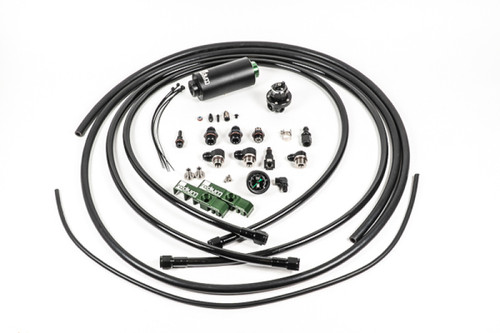 Radium Engineering BMW E36 E46 Fuel Hanger Plumbing Kit Microglass Filter - 20-1175-05 Photo - Primary